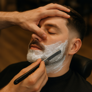 Experience a Classic Barber Experience with a Straight Razor Shave Denver CO Locals Trust