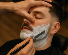 Experience a Classic Barber Experience with a Straight Razor Shave Denver CO Locals Trust