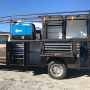 Efficient hauling solutions with a dovetail landscape truck for American contractors