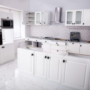 Enhance your kitchen design with Bloomington Countertops for lasting beauty and practical durability
