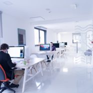 Maximize Desk Space Efficiency with a Single Monitor Arm for Home Office Comfort