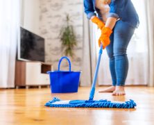 Experience Sparkling Homes With House Cleaning Services In Princeton, NJ for Busy Families
